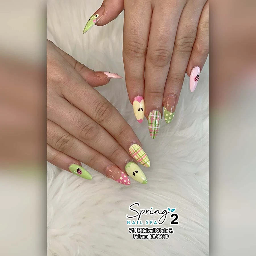 SPRING NAIL SPA 2